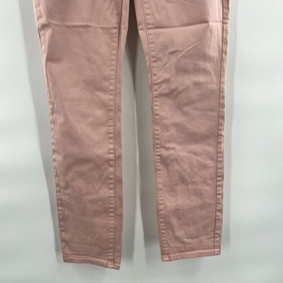 Ann Taylor the skinny modern fit pink pants trousers size 2P - Picture 3 of 8